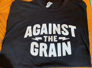Against The Grain T-shirt Size XL Black Louisville KY Craft Beer - Picture 1 of 3