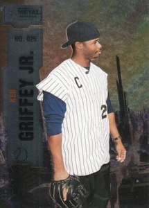 KEN GRIFFEY JR. 2022 Skybox Metal Universe Champions #25 SEATTLE MARINERS MLB - Bild 1 von 1