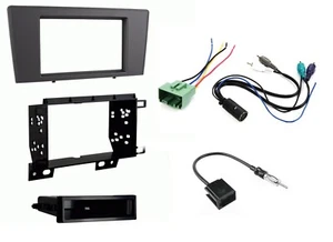 Metra Car Stereo Dash Install Kit: Wire Harness w Factory AMP & Antenna Plug VV9 - Picture 1 of 1