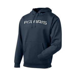 Polaris Men's Rogue Hoodie Navy 2833063 - Picture 1 of 2