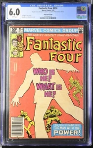 Fantastic Four #234 CGC 6.0 WHITE Super RARE Double Cover AND Mark Jewelers!!! - Picture 1 of 3