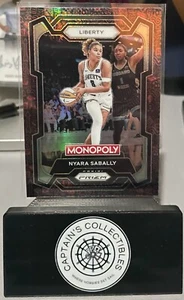2024 Panini Prizm Monopoly WNBA Nyara Sabally Millionaire Club Parallel #32 - Picture 1 of 2