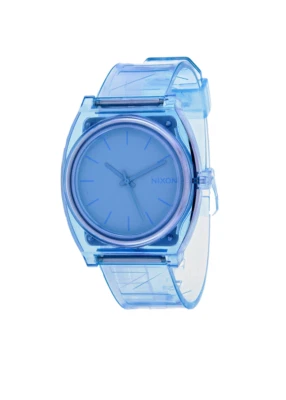 Nixon Time Teller Blue Watch, Silicone Strap, 40mm, A119 3143, New In Box - Image 1 of 4
