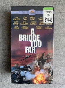 A Bridge Too Far (VHS, 1996, 2-Tape Set, Screen Epics) : New / Sealed - Picture 1 of 2