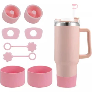 8-teiliges Zubehörset für Stanley Tasse 40 30 Unzen Isolierhülle Reisebecher - Bild 1 von 17