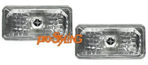Seitenblinker VW Golf 3 Vento Passat 35i SeatToledo Ibiza Cordoba crystal chrom  - Bild 1 von 1