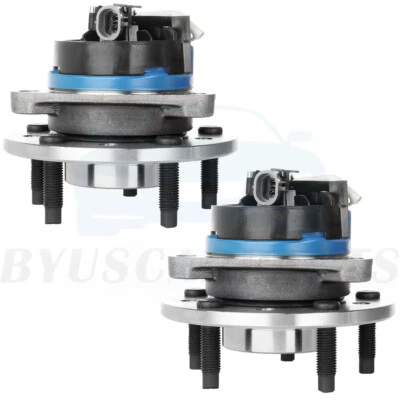 Buje de cojinete de rueda delantera de 2 piezas para Chevy Malibu Oldsmobile Alero 97-03 1999-2004 Foto 1 de 4