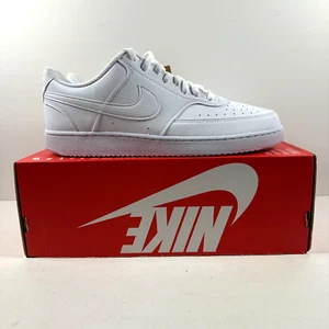 Nike Court Vision Low NN Scarpe Uomo 11 Bianco DH2987-100 -NO COPERCHIO - Foto 1 di 10