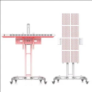 Terapia de luz roja 2400 W cuerpo completo roja luz infrarroja cercana 660 nm 850 nm con soporte - Imagen 1 de 10