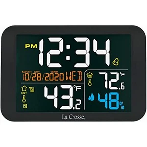 La Crosse 308-159-cbp Wireless Color Temperature Station - Picture 1 of 1