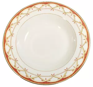 Juego de 4 cuencos para sopa Mikasa Ultima Berry Delight HK222 9 1/2" con borde - Imagen 1 de 4