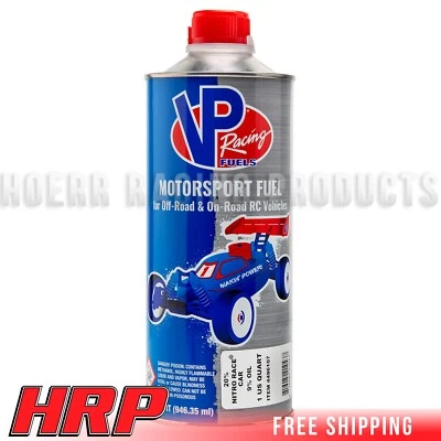 VP Racing Fuel PowerMaster Car 20% Nitro 9% Synthetic Castor Oil (5 Quarts) - Image 1 of 3
