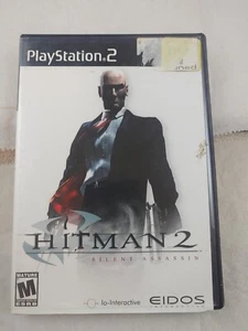 Hitman 2: Silent Assassin Greatest Hits (Sony PlayStation 2) PS2 Komplett CIB  - Bild 1 von 3