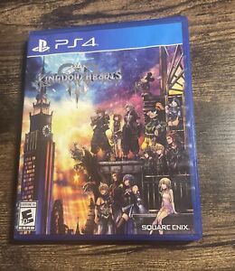 Kingdom Hearts III (Sony PlayStation 4, 2019) PS4 Complete w/ Insert TESTED CIB