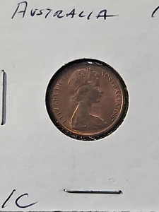 1967 1 CENT AUSTRALIA COIN (KM.#62) - Picture 1 of 2