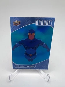 2023-24 Upper Deck DC Annual Blue Beetle (Ted Kord) #46 - BLUE FOIL - Bild 1 von 2
