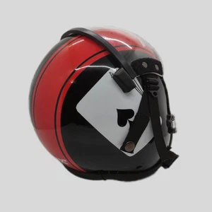TOP GUN 2 MAVERICK 2020 CASCO VOLO PHOENIX FILM PROP USN PILOTA AVIATORE NAVALE - Foto 1 di 11
