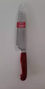 HAMPTON Signature Knife Rorik 7" Santoku with Reusable Blade Guard HMC01A825B - Picture 1 of 8