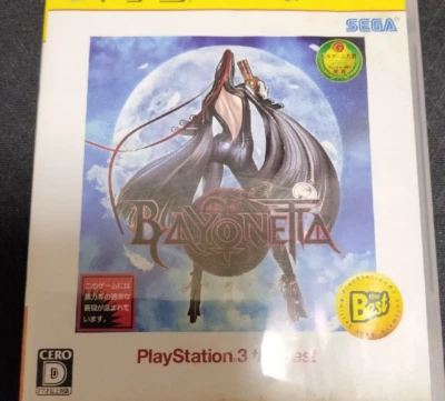 Bayonetta PlayStation 3 the Best from Japan(Used)(Good condition) - Image 1 of 2