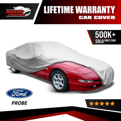 Cubierta de coche Ford Probe 4 capas instalada en puerta exterior a prueba de agua lluvia nieve sol polvo Foto 1 de 4