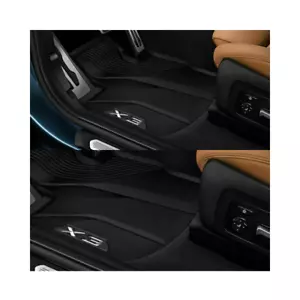 ORIGINAL BMW Allwetter Fussmatten vorne + hinten X3 G01 G08 F97 - Picture 1 of 3
