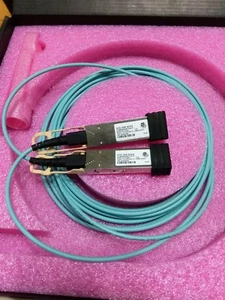 INTEL FCBN425QB1C05-IT 100G 5m QSFP28 Active O Cable, 100FRRF0050, MM#: 947634 - Picture 1 of 5