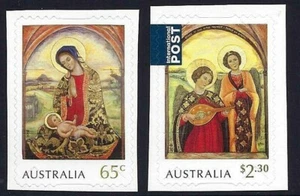 2018 Australia SG#5005/06 Christmas 1st Issue P&S booklet set of 2 mint MUH MNH - Bild 1 von 1