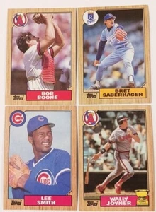 1987 Topps Baseball, #1-200, You Pick, COMPLETE YOUR SET!! - Picture 1 of 206
