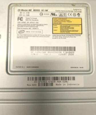 Samsung/Toshiba CD-Master 48E Model SC-148  - Image 1 of 4