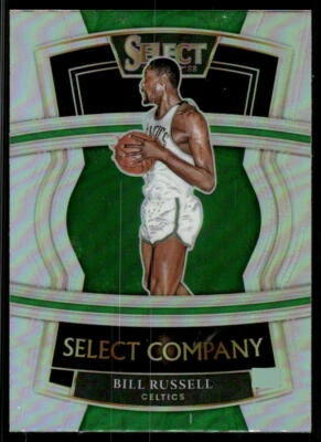 2021-22 Panini Select #16 Bill Russell Select Company - Image 1 of 2