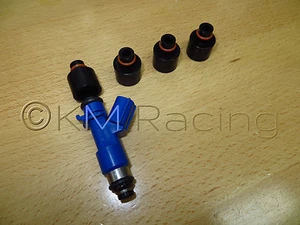 4x RDX Injector Hats For B/D/H Series Honda Civic Acura Integra D15 D16 B16 B18 - Picture 1 of 4