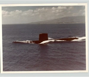 Skate-Class Submarine USS SKATE (SSN-578) Pearl Harbor ca.1970s Press Photo - Picture 1 of 2