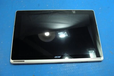 Acer Aspire 10.1” Swift 10 LCD Touch Screen Digitizer w/Front Bezel 13NM-1HA0201 - Image 1 of 4
