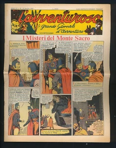L'Avventuroso Anno Anno I N.1 Ottimo 1973 Boss periodici ▓ - Imagen 1 de 1