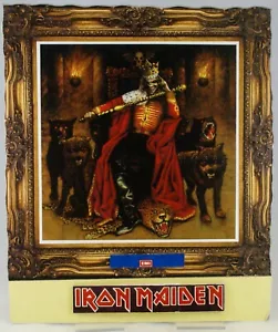 Iron Maiden Aufsteller Vintage Edward The Great Art Arbeit Circa 2002 - Picture 1 of 12