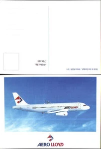 734339 Luftfahrt Flugzeug Aero Lloyd Airbus A320/321 - Picture 1 of 1