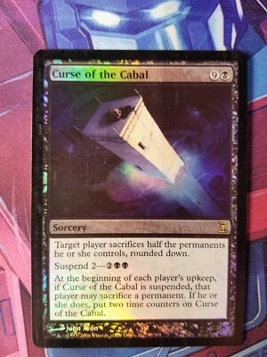 Curse of the Cabal (Time Spiral) LP foil MTG #99 - Image 1 of 2