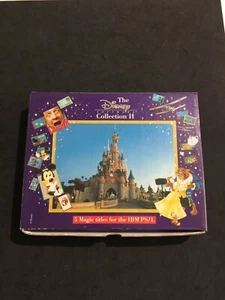 THE DISNEY SOFTWARE COLLECTION II PC IBM FLOPPY 3,5" BIG BOX ITA USATO COMPLETO - Bild 1 von 9