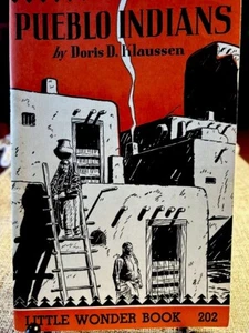 Vintage 1950 Pueblo Indians By Doris D Klaussen PB Beautiful Condition - Bild 1 von 7