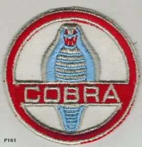 Cobra 3" Shelby Style Vintage 60's Sew on Patch NOS CooL RaT RoD - Bild 1 von 1