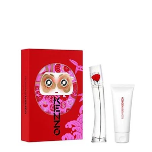 Kenzo Flower Eau De Parfum 30ml Gift Set + 75ml Body Lotion