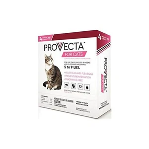 Provecta Flea Treatment for Cats 5-9lbs 4 Month Supply - Picture 1 of 1
