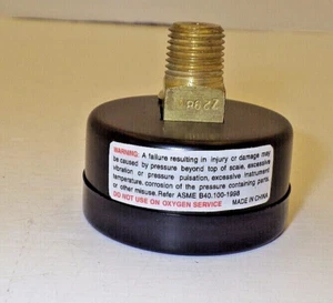 18-013-228W PRESSURE GAUGE,NIB - Picture 1 of 4