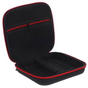 4 Pieces DVD Storage Bag Pockets Small Travel Storage Bag - Picture 1 of 12
