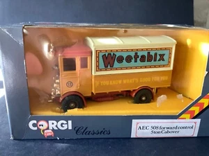 Die Cast Corgi C897/6 AEC 508 comando avanti 5 tonnellate cabover L=12 cm (CZ62-12S1/1)-0 - Foto 1 di 8