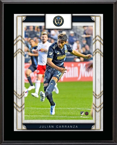 Julian Carranza Philadelphia Union 10.5" x 13" Player Plaque Cover