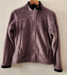 Chaqueta De Colección Patagonia Regulador Polartec Vellón Difuso Cremallera Completa Exterior Mujer S - Imagen 1 de 11