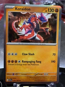 Pokemon TCG SCARLET & VIOLET - YOU CHOOSE! Reverse Holo, Holo Rare and UP - Picture 1 of 182