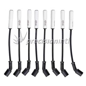 ACCEL 9059C WHITE BOOT CERAMIC 8MM SPK PLUG WIRE SET SUITS VE 6.0, 6.2L 290mm OA - Picture 1 of 1