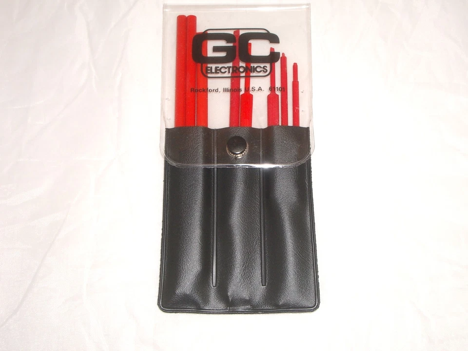 GC Electronics 18-530 8pc CB Radio TV Alignment Tool Set Kit